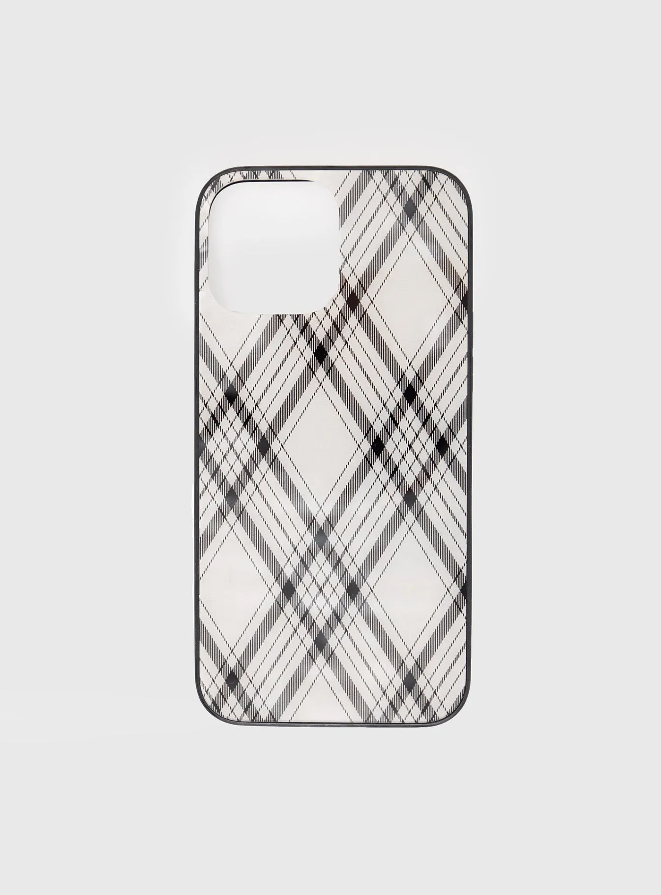 Maxxy iPhone Case Beige Check sold by Princess Polly product image thumbnail 2