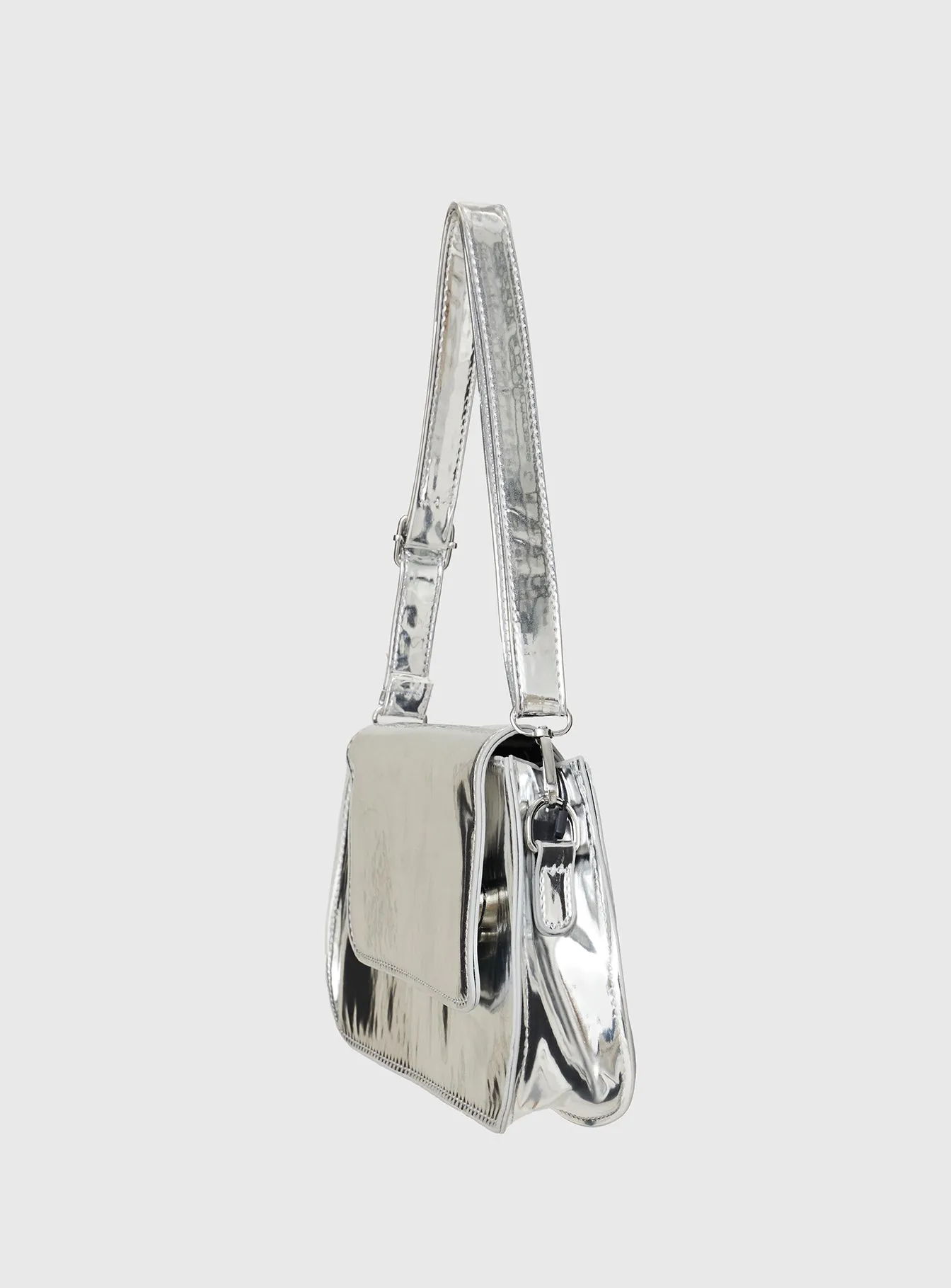 Leelie Bag Silver sold by Princess Polly product image thumbnail 3