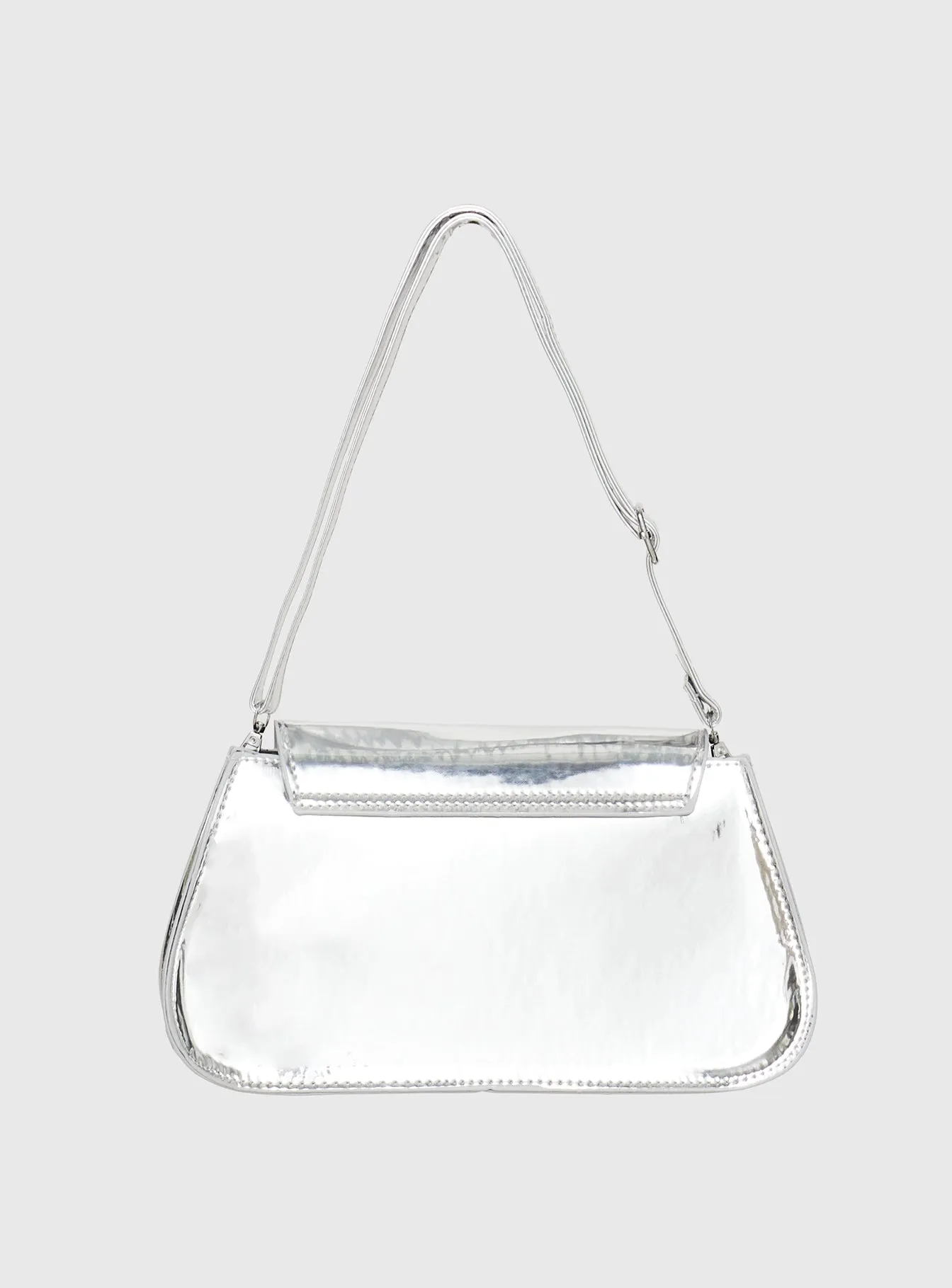 Leelie Bag Silver sold by Princess Polly product image thumbnail 4