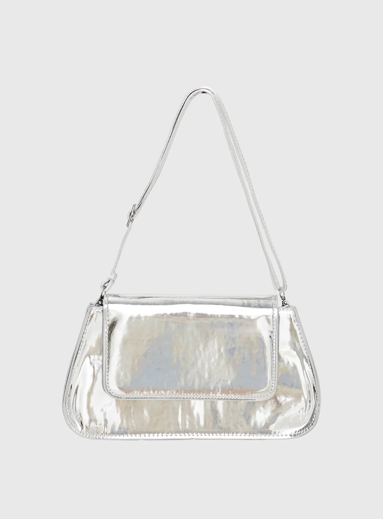 Leelie Bag Silver sold by Princess Polly product image thumbnail 2