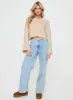 Charel Cable Knit Sweater Beige sold by Princess Polly
