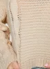Charel Cable Knit Sweater Beige sold by Princess Polly