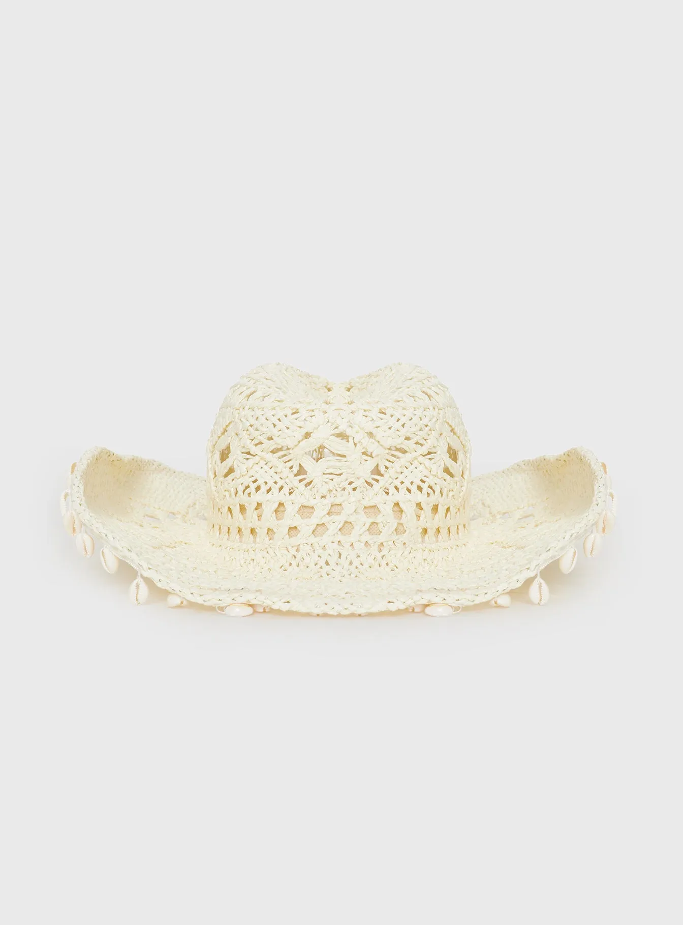 Shantelle Cowboy Hat White sold by Princess Polly product image thumbnail 3