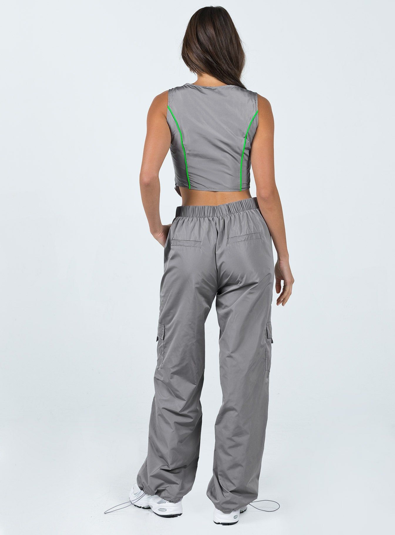 Out Of This World Pants Grey sold by Princess Polly product image thumbnail 5