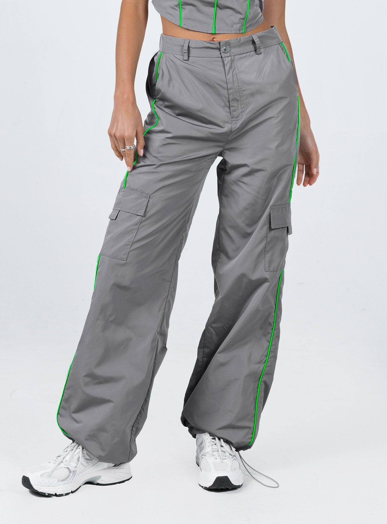 Out Of This World Pants Grey sold by Princess Polly product image thumbnail 2