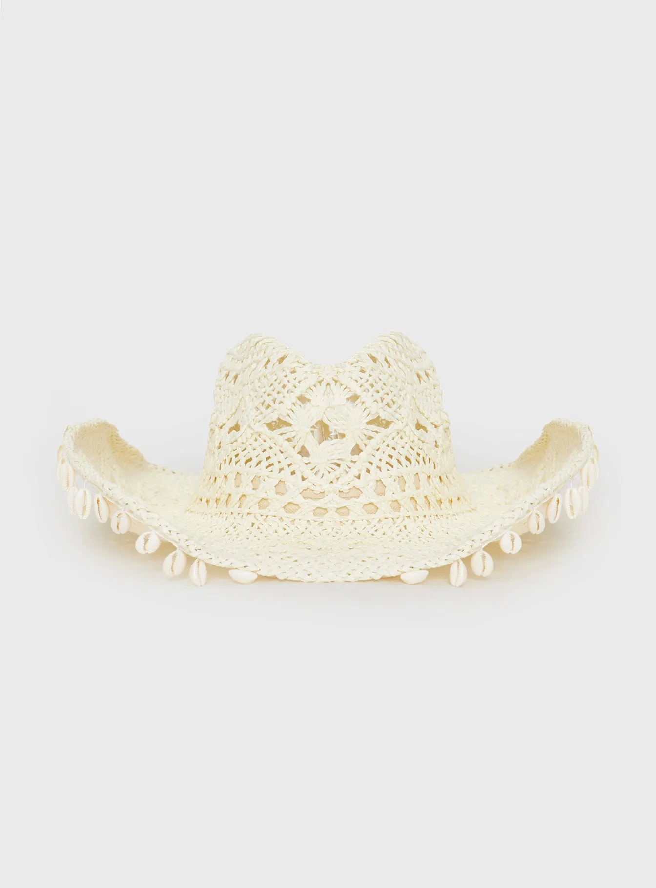 Shantelle Cowboy Hat White sold by Princess Polly product image thumbnail 2
