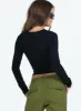 Elements Long Sleeve Top Black sold by Princess Polly