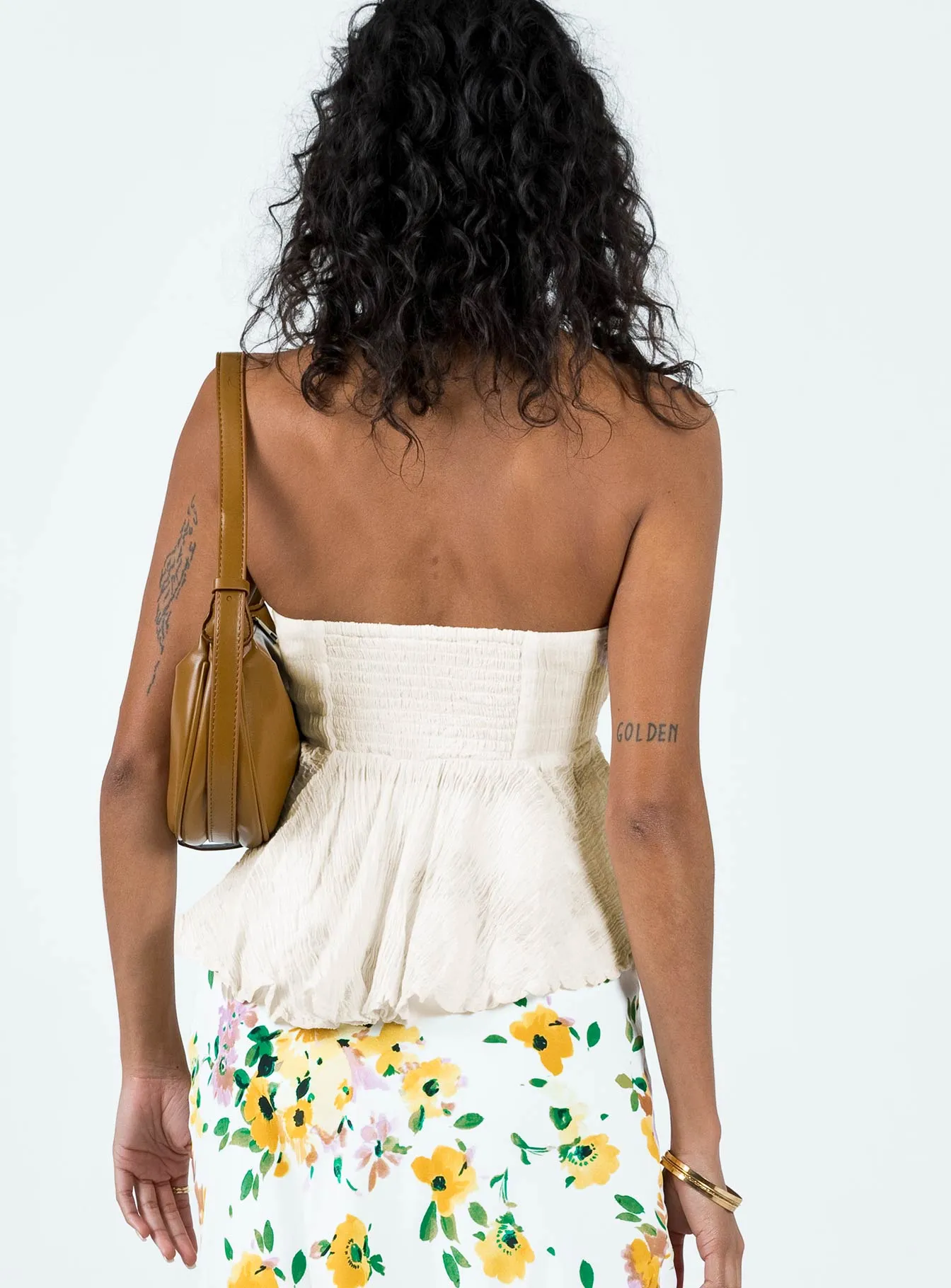 Long Summer Nights Top Ivory sold by Princess Polly product image thumbnail 5