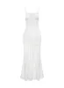 Ematie Maxi Dress White sold by Princess Polly