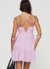 Dipsie Mini Dress Lilac sold by Princess Polly