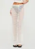 Auralia Knit Maxi Skirt White sold by Princess Polly
