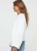 Ryanna Sweater White sold by Princess Polly