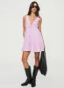 Dipsie Mini Dress Lilac sold by Princess Polly