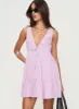 Dipsie Mini Dress Lilac sold by Princess Polly
