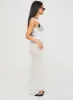 Auralia Knit Maxi Skirt White sold by Princess Polly