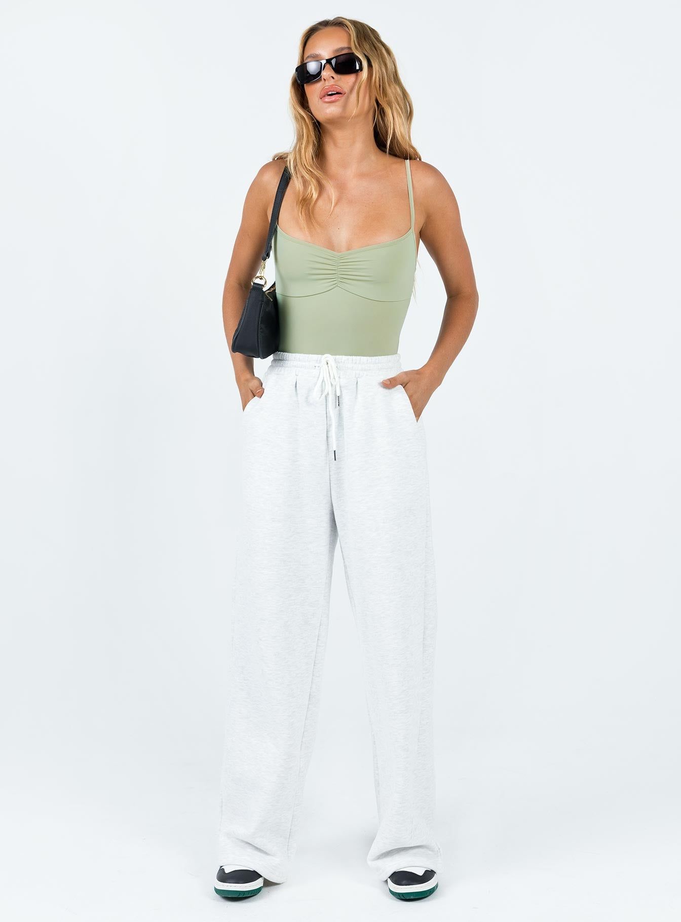 Linden Bodysuit Khaki sold by Princess Polly product image thumbnail 3