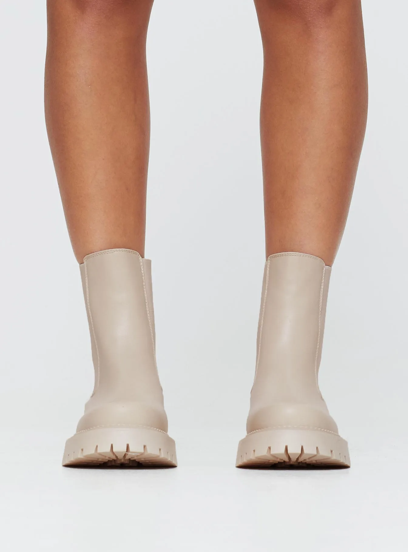 Elijah Boots Cream sold by Princess Polly product image thumbnail 2