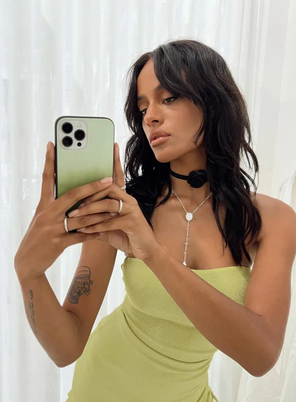 Elderberry iPhone Case Green Ombre sold by Princess Polly