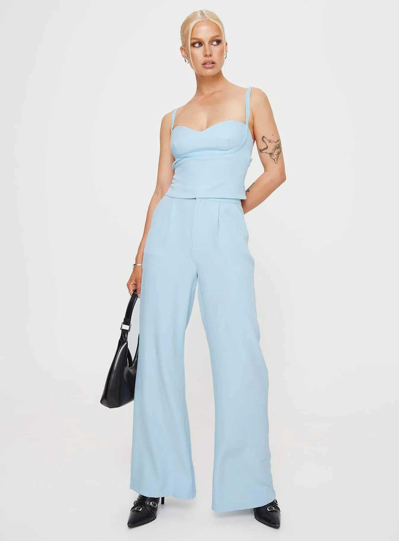 Briana Set Blue sold by Princess Polly product image thumbnail 2