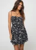 Mckilah Mini Dress Black Floral sold by Princess Polly