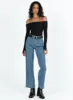 Booran Wide Leg Mid Wash Denim Jean sold by Princess Polly