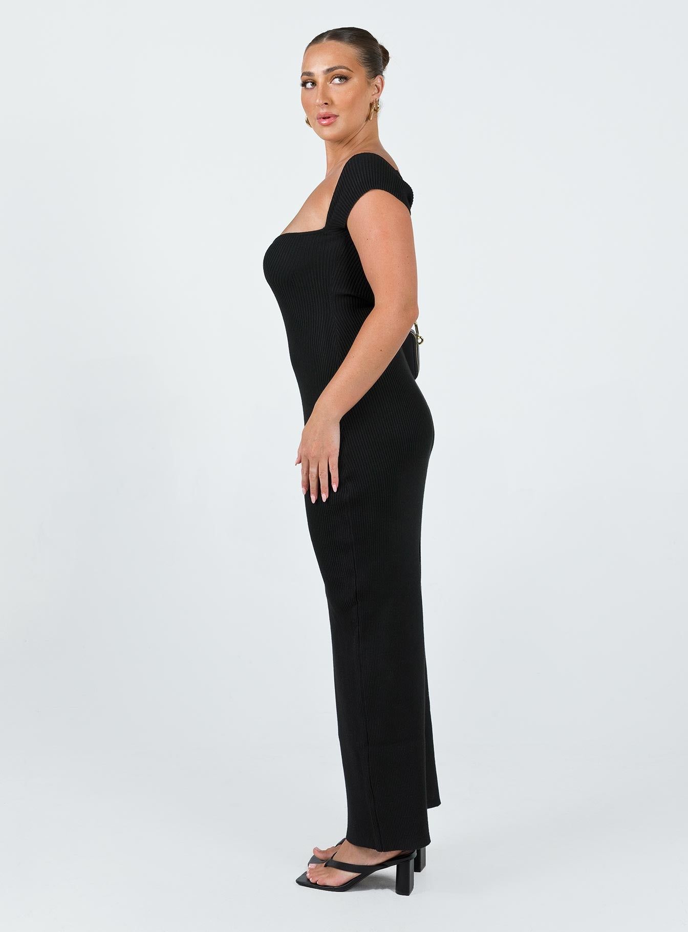 Larissa Maxi Dress Black sold by Princess Polly product image thumbnail 4