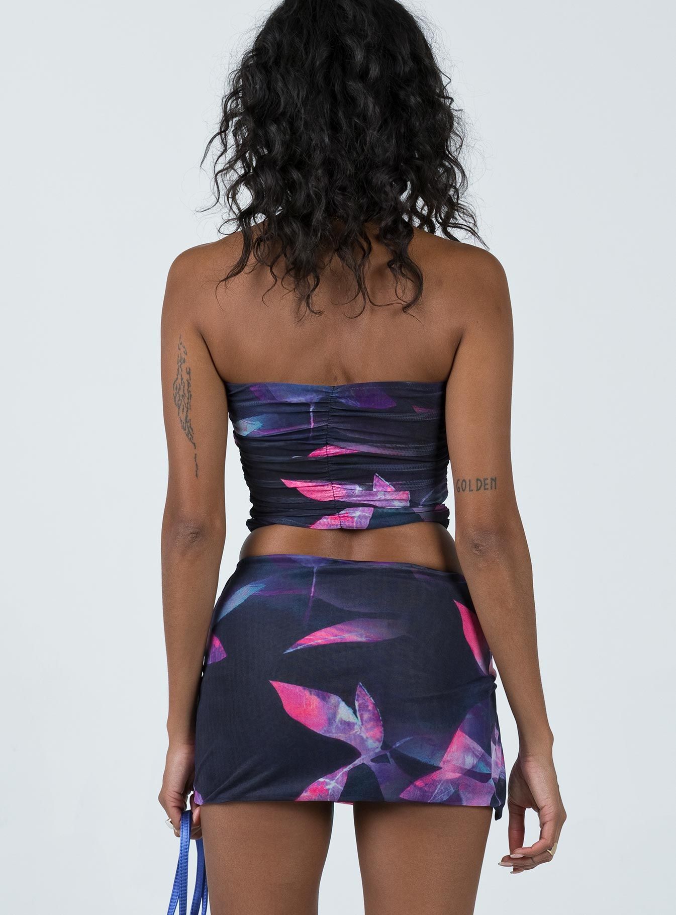 Tammin Mini Skirt Multi sold by Princess Polly product image thumbnail 5