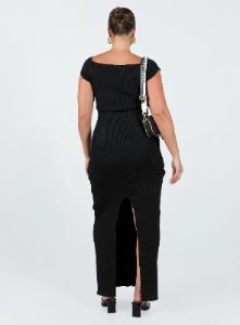 Larissa Maxi Dress Black sold by Princess Polly