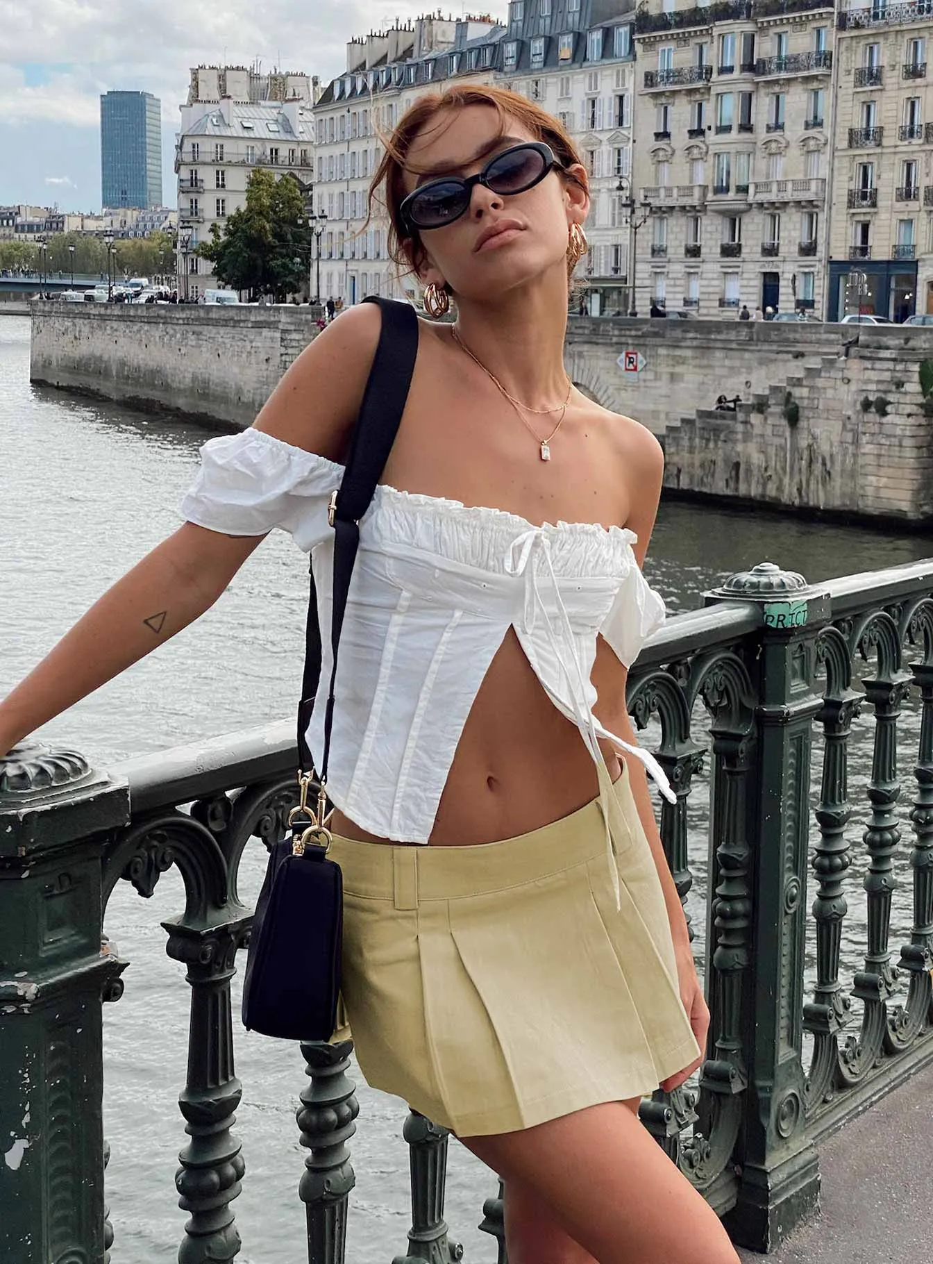 Malany Corset Top Ivory sold by Princess Polly product image thumbnail 2