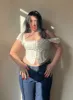 Malany Corset Top Ivory sold by Princess Polly