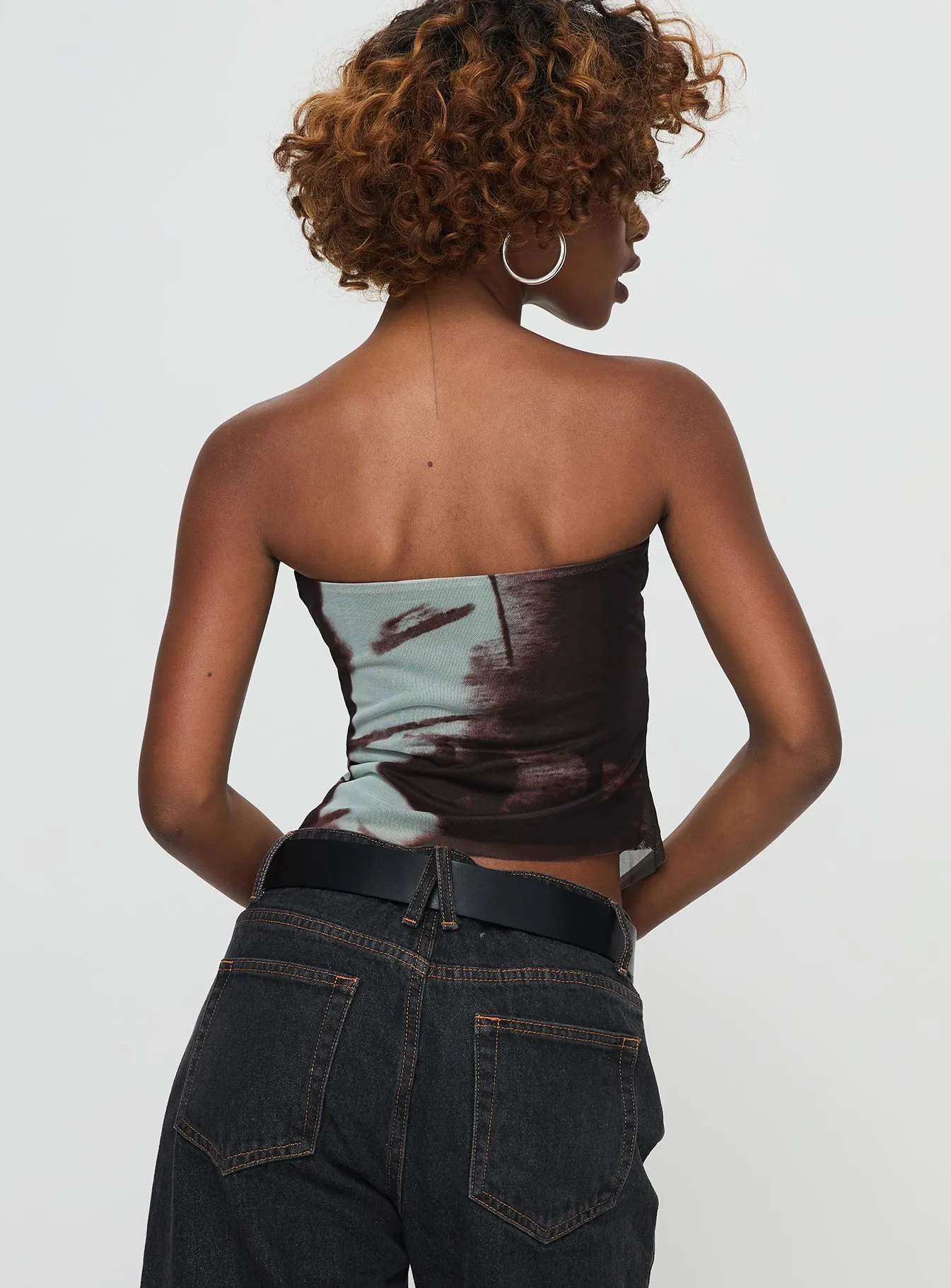 Thalara Strapless Top Multi sold by Princess Polly product image thumbnail 5
