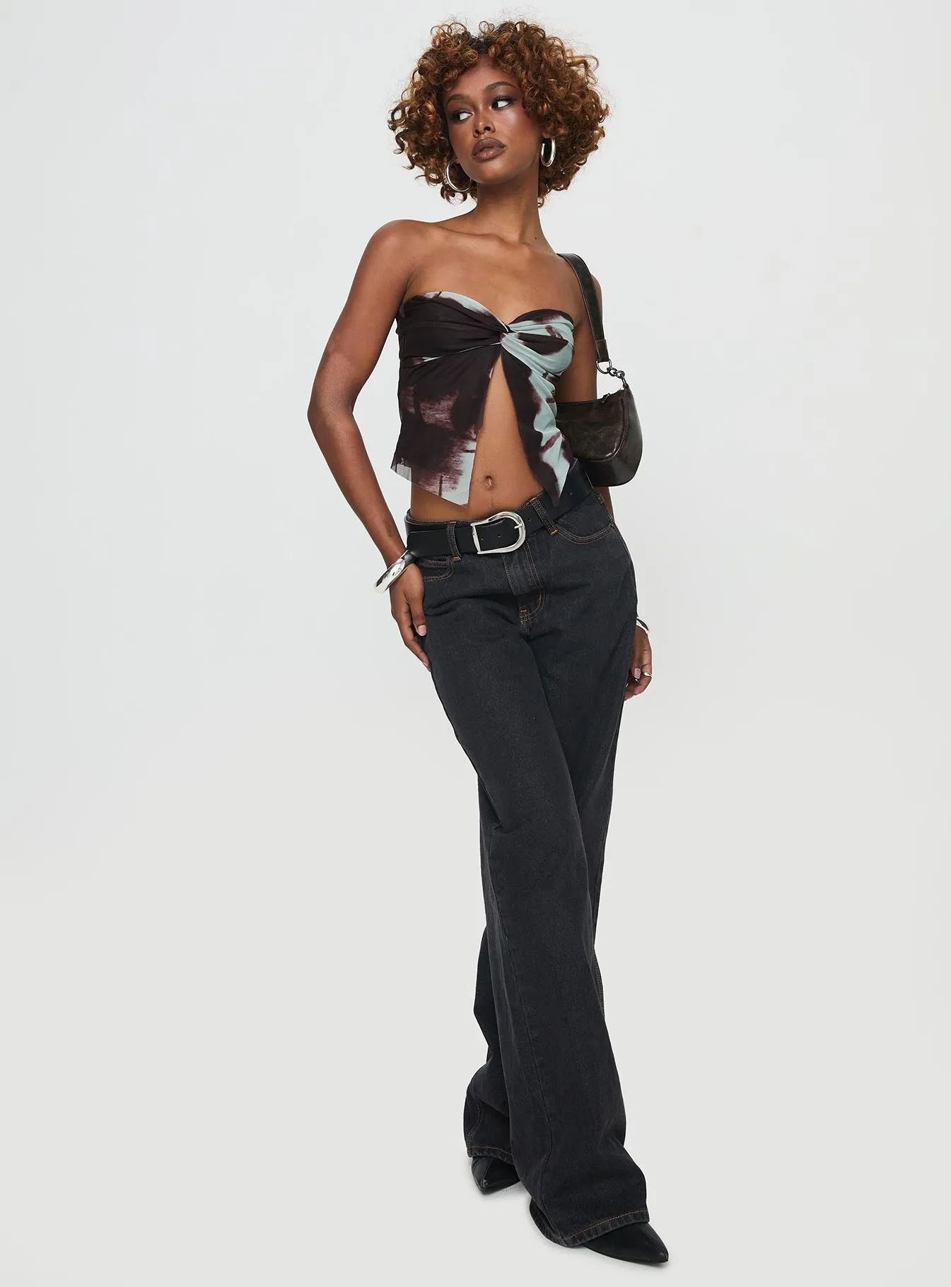 Thalara Strapless Top Multi sold by Princess Polly product image thumbnail 3