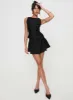Perilla Mini Skirt Black sold by Princess Polly