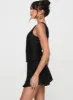 Perilla Mini Skirt Black sold by Princess Polly