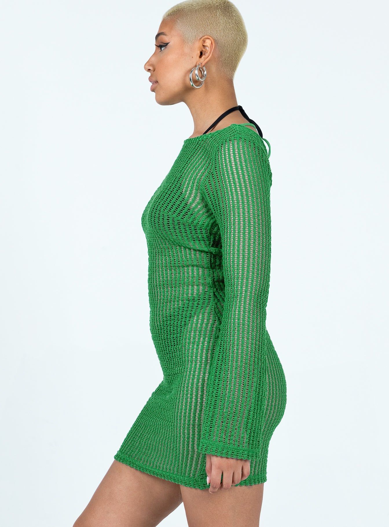 Dianne Dress Green sold by Princess Polly product image thumbnail 4