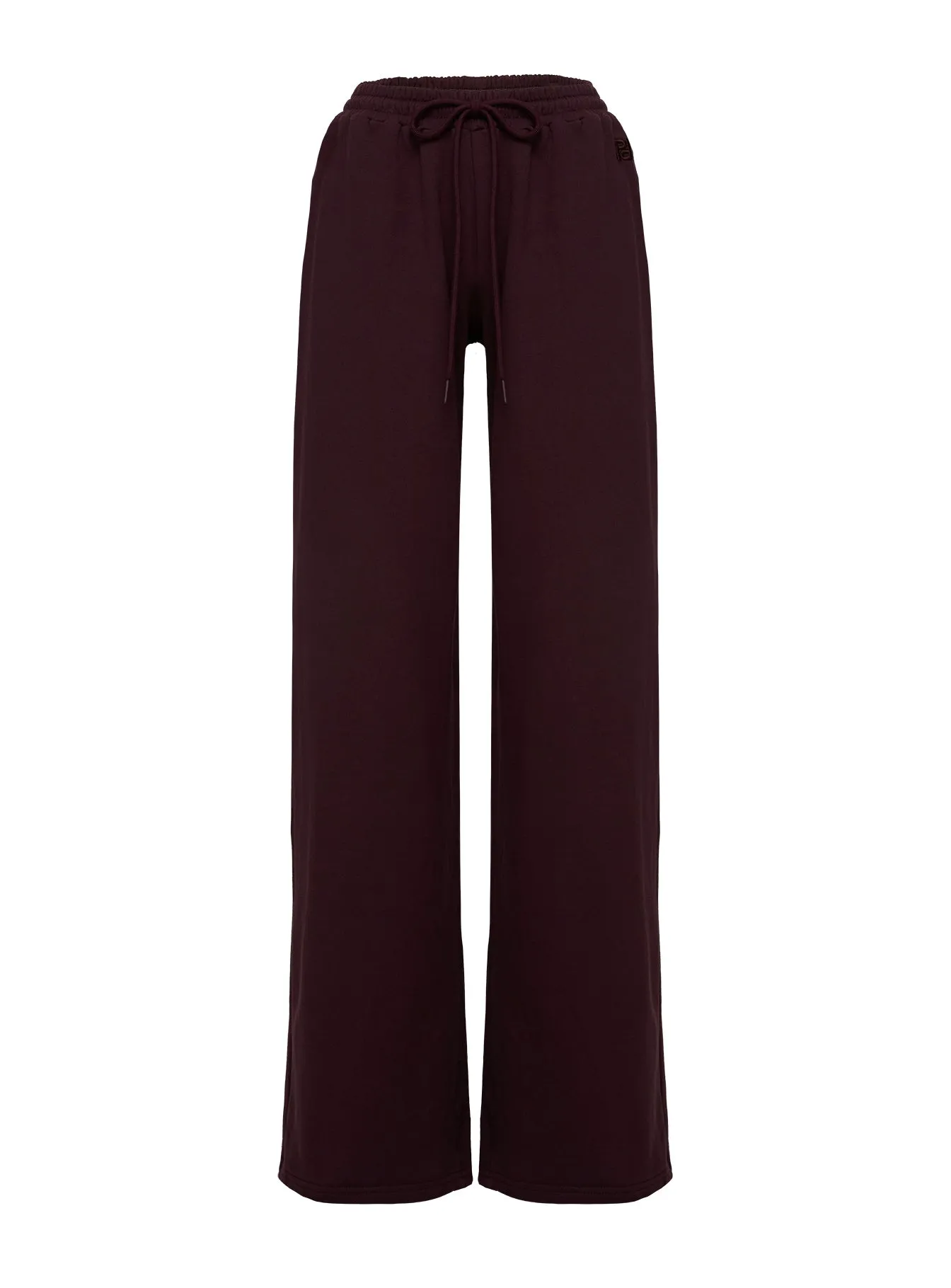 All Day Straight Leg Sweatpants Wine sold by Princess Polly product image thumbnail 4