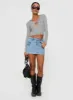 Morelli Long Sleeve Top Grey sold by Princess Polly