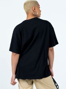 Recording Oversize Tee Black sold by Princess Polly