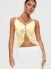 Juliana Top Light Yellow Lace sold by Princess Polly