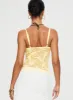 Juliana Top Light Yellow Lace sold by Princess Polly