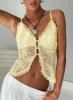 Juliana Top Light Yellow Lace sold by Princess Polly