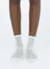 Tarves Socks Green sold by Princess Polly