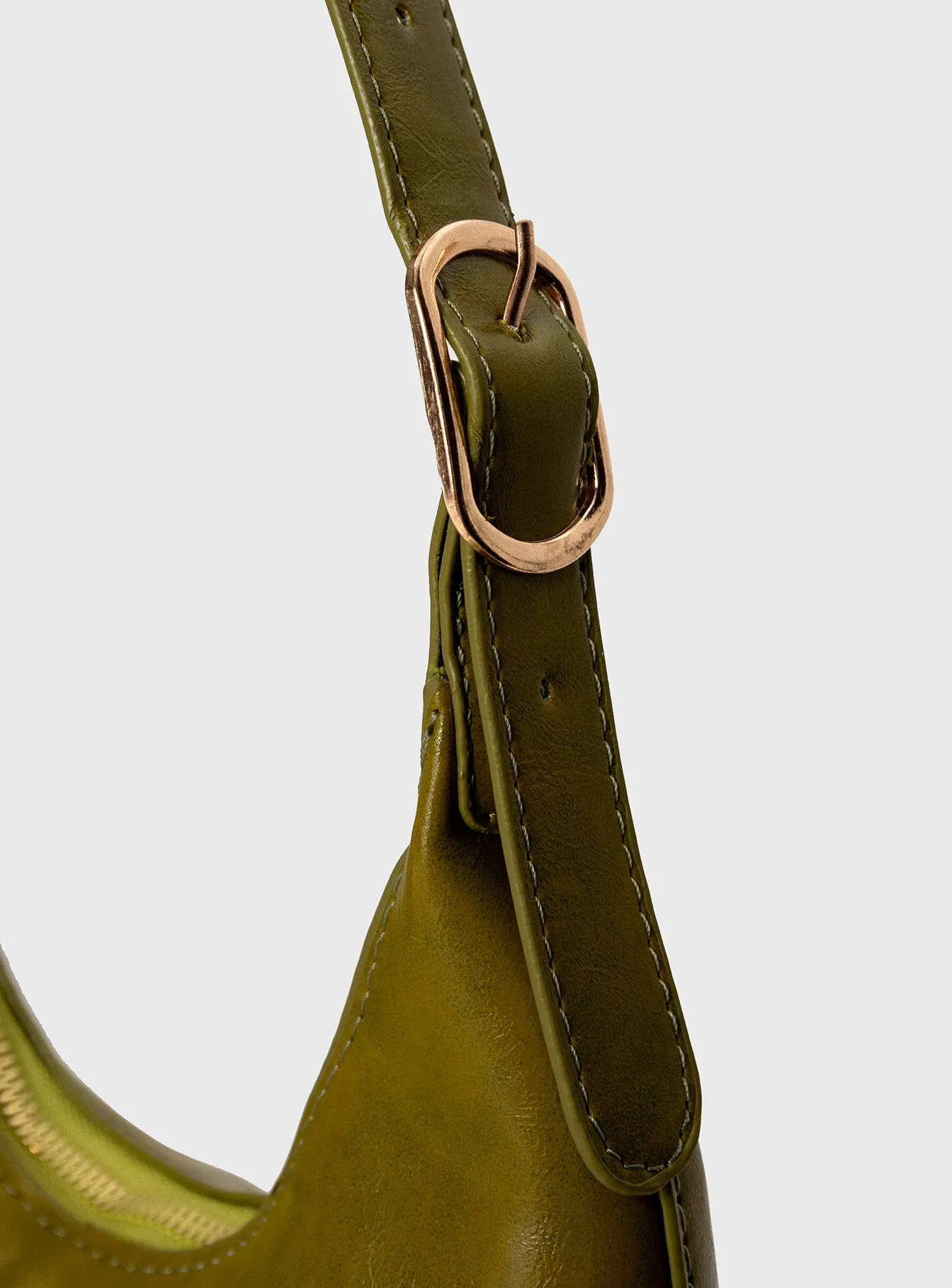 Lacen Shoulder Bag Green sold by Princess Polly product image thumbnail 4