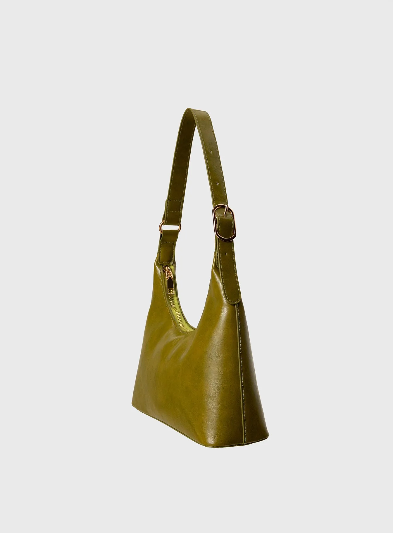Lacen Shoulder Bag Green sold by Princess Polly product image thumbnail 3