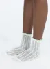 Tarves Socks Green sold by Princess Polly