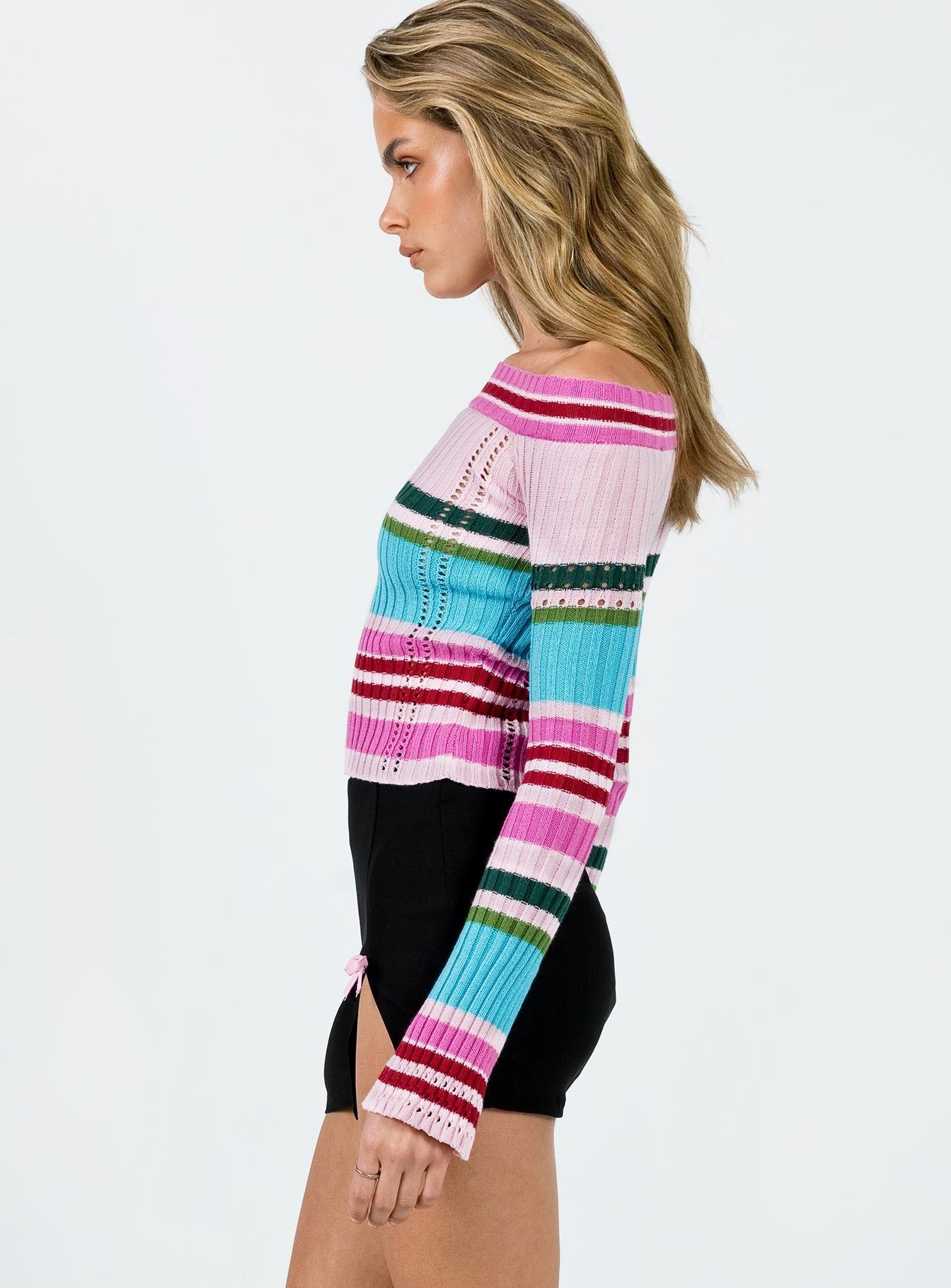 Motel Wei Skirt Black sold by Princess Polly product image thumbnail 4