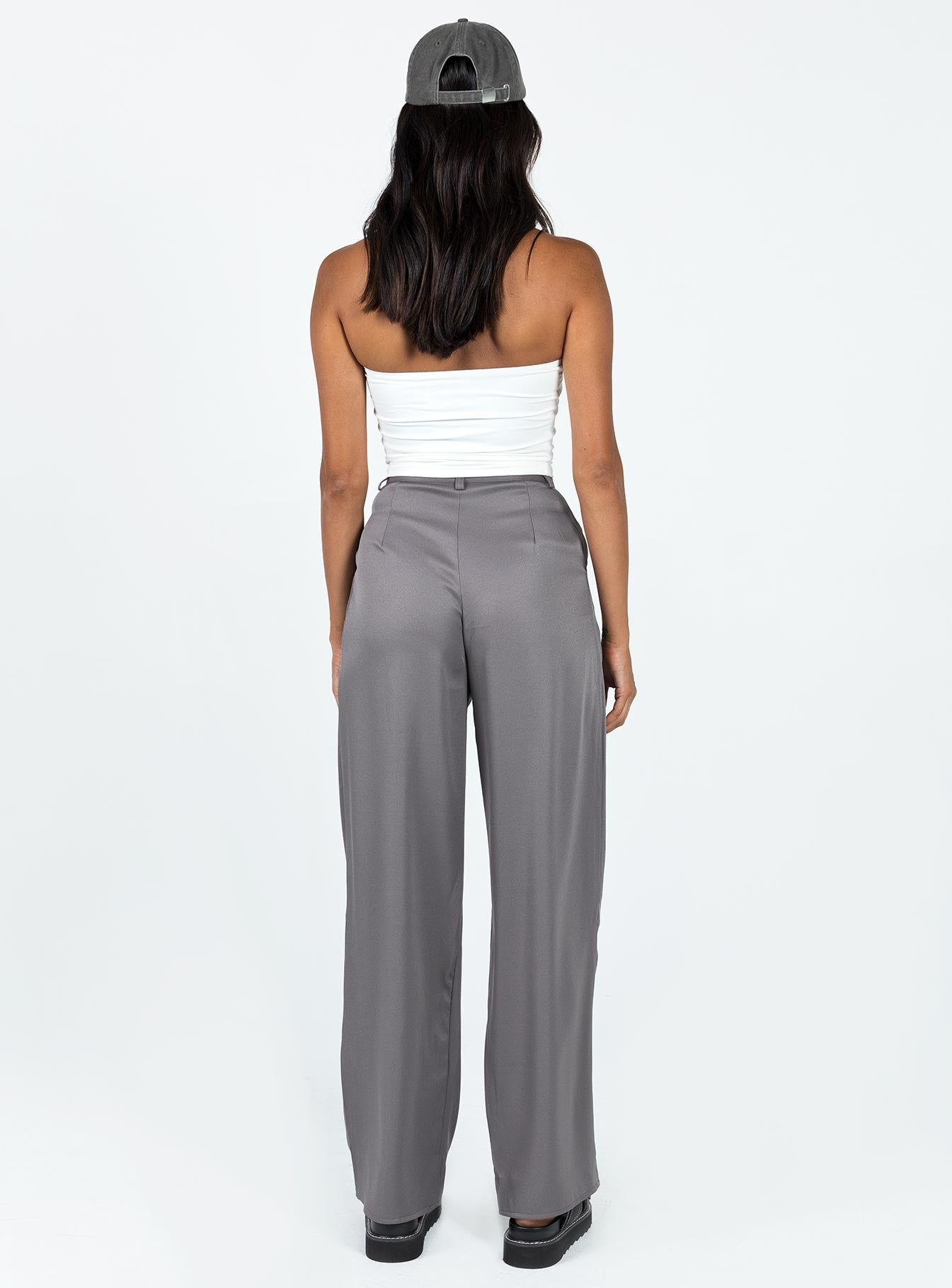 Deagon Pants Grey sold by Princess Polly product image thumbnail 4