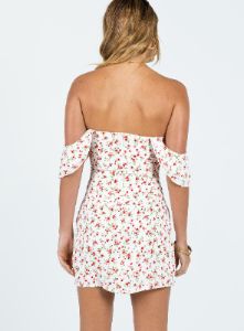 Bellerine Mini Dress Multi sold by Princess Polly