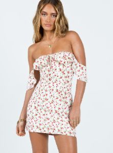 Bellerine Mini Dress Multi sold by Princess Polly
