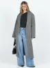 Olsen Coat Slate sold by Princess Polly